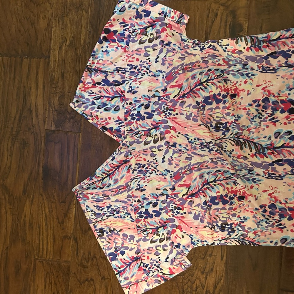 Colorful Abstract Print Top - Picture 3 of 3
